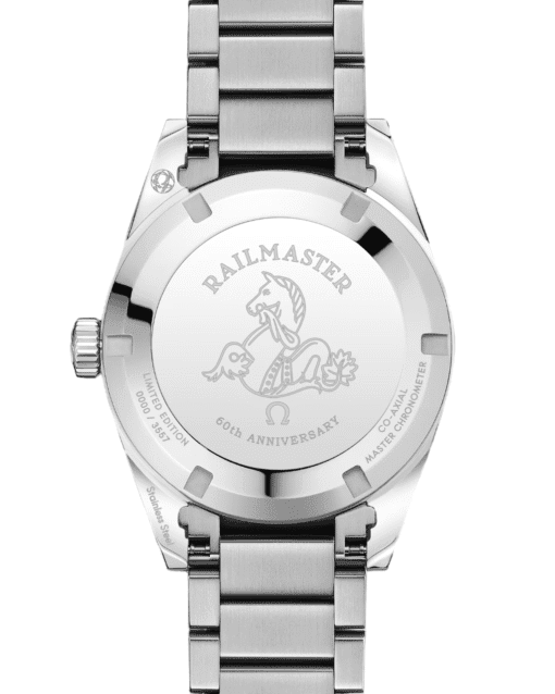 OMEGA SEAMASTER RAILMASTER - Imagen 2