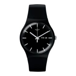 RELOJ SWATCH MONO BLACK AGAIN