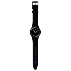 Alternative view of RELOJ SWATCH MONO BLACK AGAIN