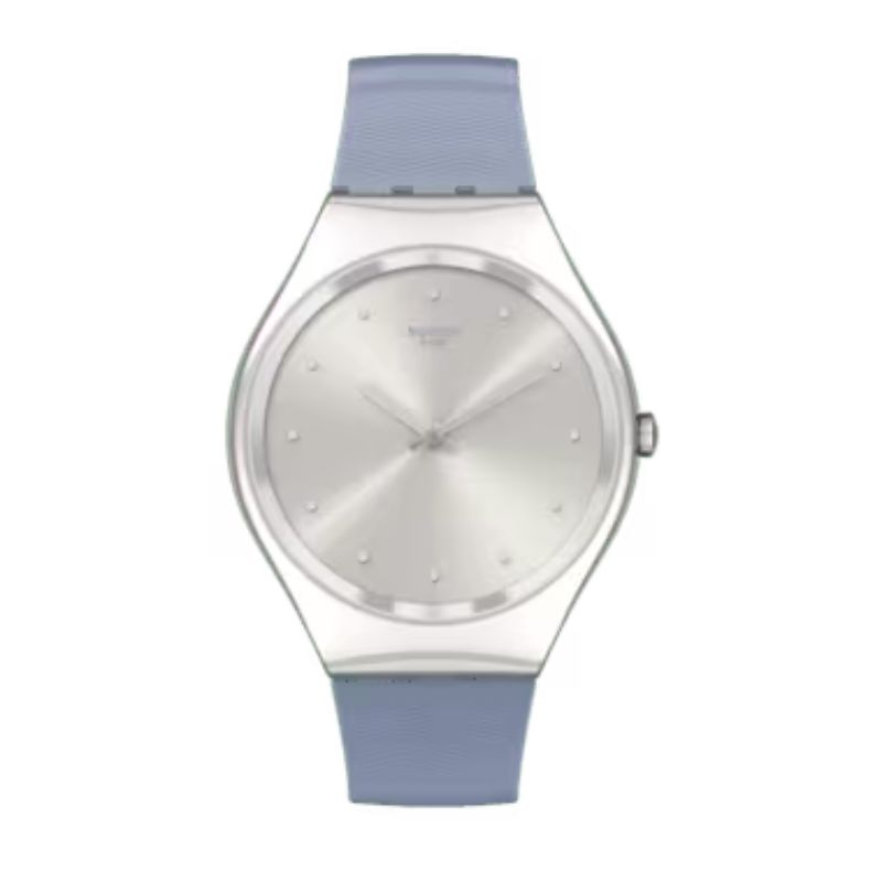 RELOJ SWATCH BLUE MOIRE