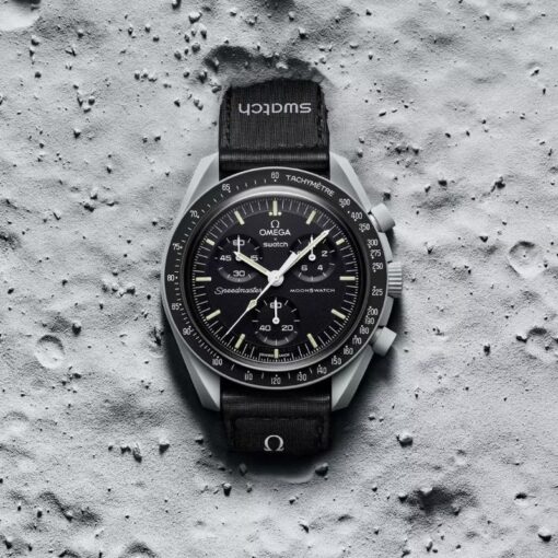 SWATCH MISSION TO THE MOON