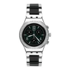RELOJ SWATCH MADE IN BLACK