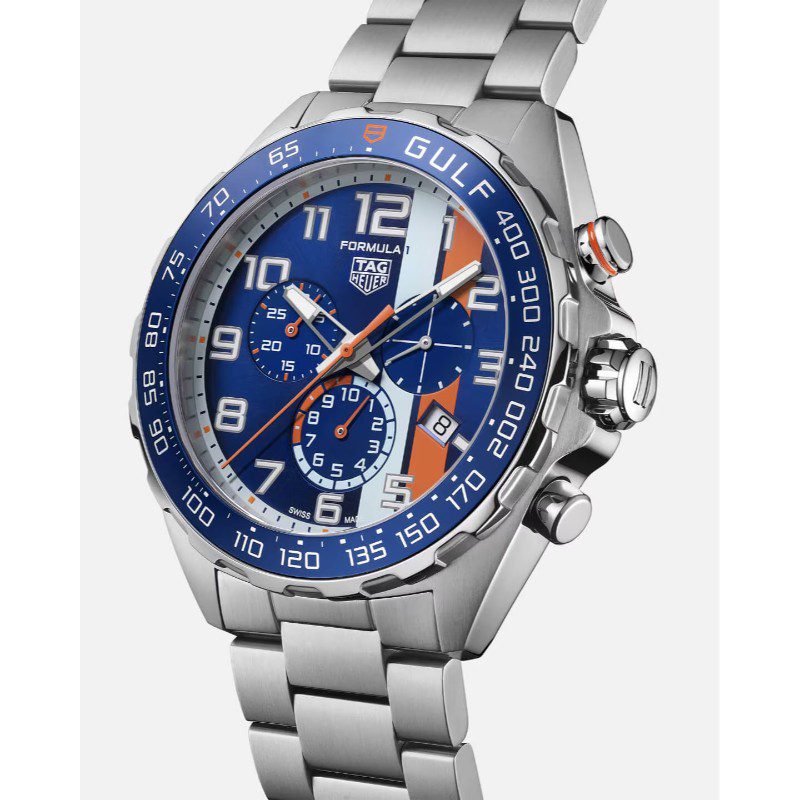 RELOJ TAG HEUER FORMULA 1 GULF - Imagen 3