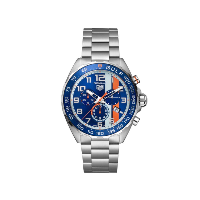 RELOJ TAG HEUER FORMULA 1 GULF