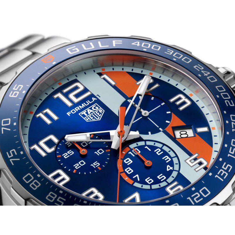 RELOJ TAG HEUER FORMULA 1 GULF - Imagen 5