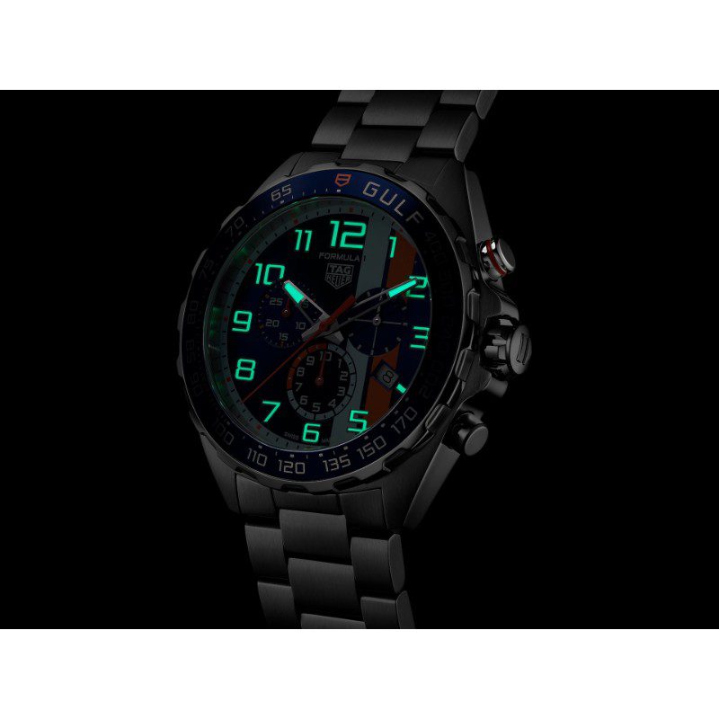 RELOJ TAG HEUER FORMULA 1 GULF - Imagen 6