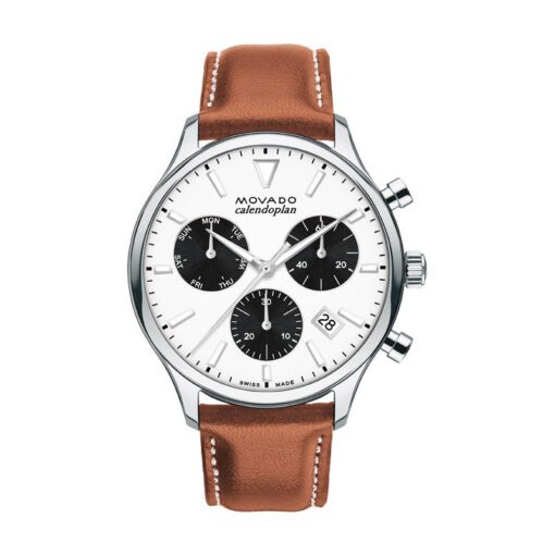 MOVADO HERITAGE SERIES CALENDOPLAN