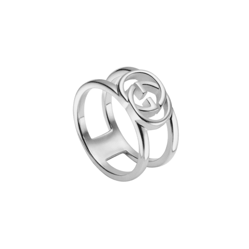 GUCCI INTERLOCKING WIDE OPEN BAND