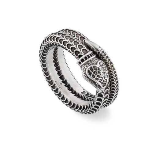 GUCCI GARDEN SNAKE RING
