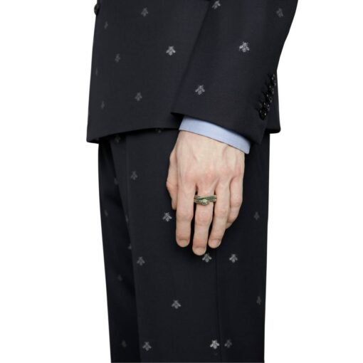 GUCCI GARDEN SNAKE RING - Imagen 2