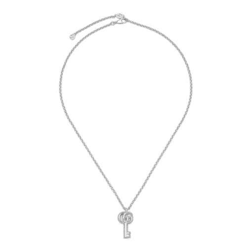 GUCCI GG MARMONT KEY CHARM NECKLACE