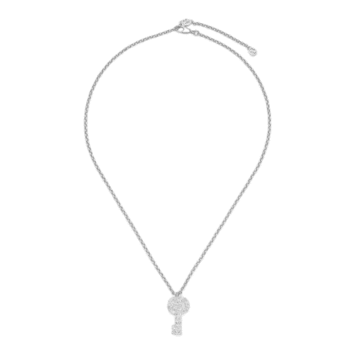 GUCCI GG MARMONT KEY CHARM NECKLACE - Imagen 2