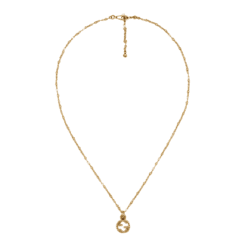 GUCCI NECKLACE INTERLOCKING