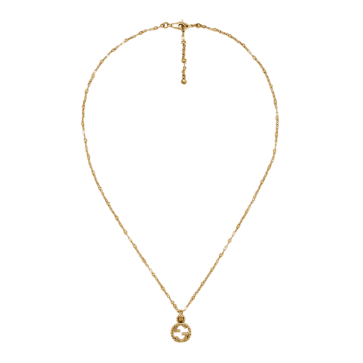 GUCCI NECKLACE INTERLOCKING