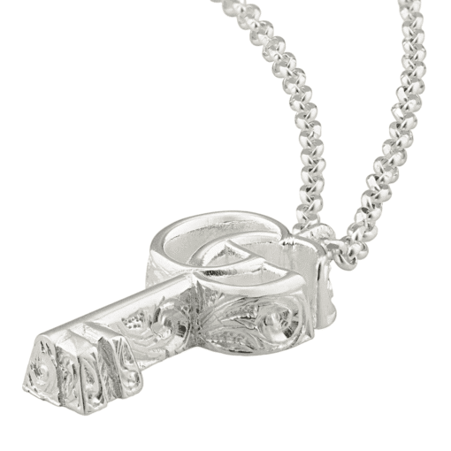 GUCCI GG MARMONT KEY CHARM NECKLACE - Imagen 3