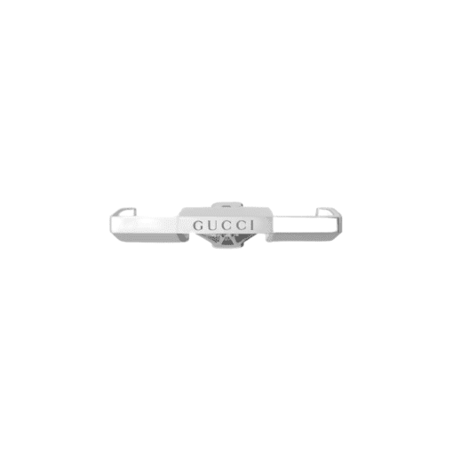 GUCCI LINK TO LOVE BAGUETTE DIAMOND RING - Imagen 3