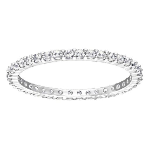 SWAROVSKI ANILLO VITTORE WHITE - TALLE 58