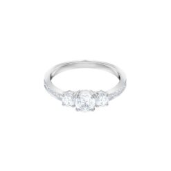 SWAROVSKI ANILLO ATTRACT TRILOGY - TALLE 60