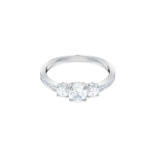 SWAROVSKI ANILLO ATTRACT TRILOGY - TALLE 60