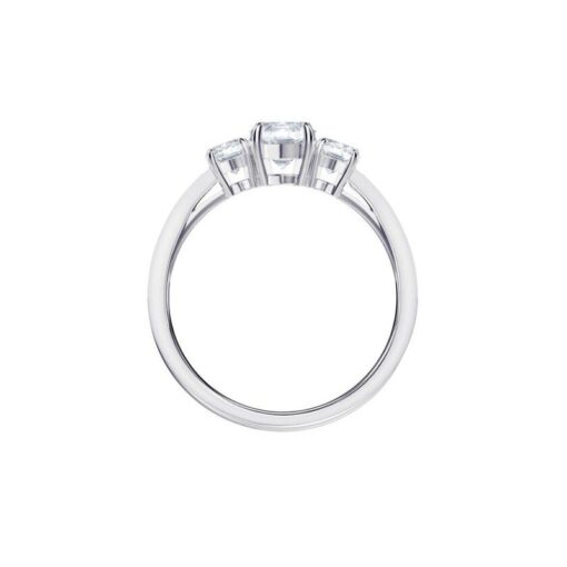 SWAROVSKI ANILLO ATTRACT TRILOGY - TALLE 60 - Imagen 3