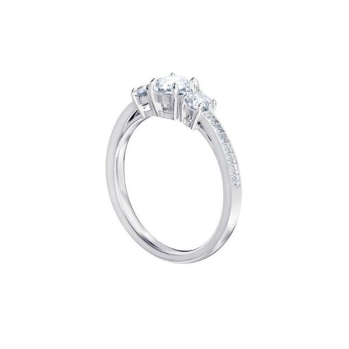 SWAROVSKI ANILLO ATTRACT TRILOGY - TALLE 60 - Imagen 2