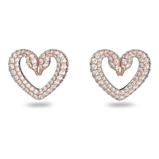 SWAROVSKI AROS CORAZÓN ROSE