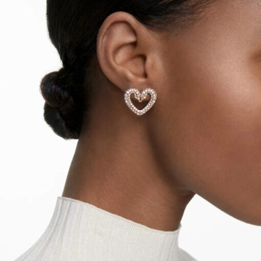 SWAROVSKI AROS CORAZÓN ROSE - Imagen 3