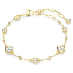 PULSERA SWAROVSKI IMBER GOLD