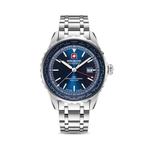 SWISS MILITARY AFTERBURN GMT