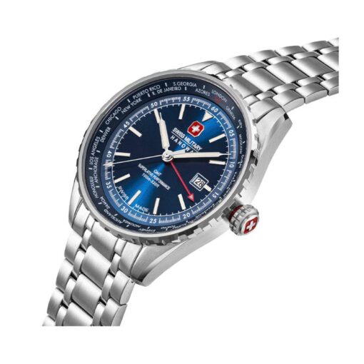 SWISS MILITARY AFTERBURN GMT - Imagen 2