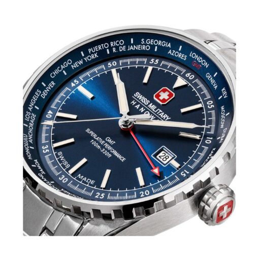 SWISS MILITARY AFTERBURN GMT - Imagen 3