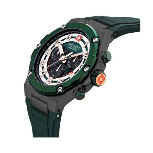 SWISS MILITARY MISSION XFOR 01 CHRONO - Imagen 2