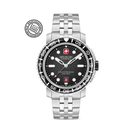 SWISS MILITARY BLACK MARLIN