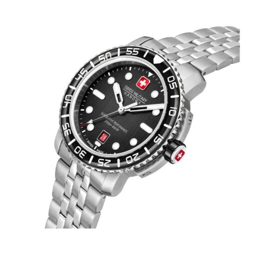 SWISS MILITARY BLACK MARLIN - Imagen 2
