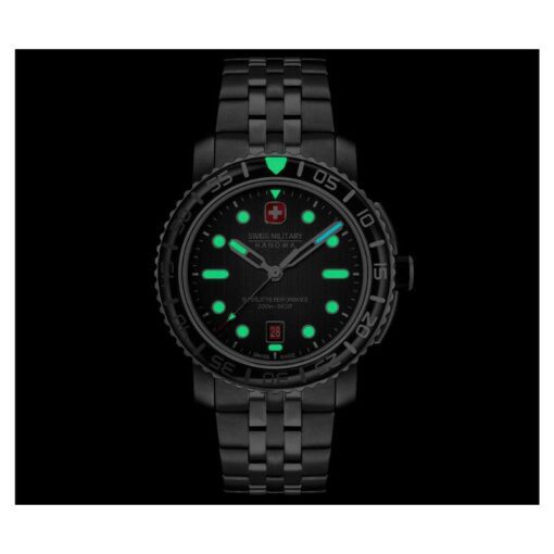 SWISS MILITARY BLACK MARLIN - Imagen 3