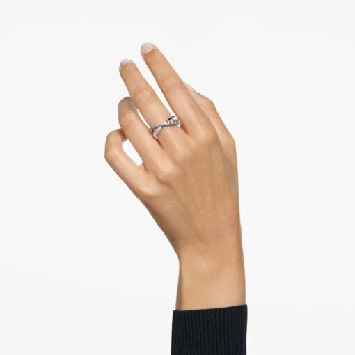 SWAROVSKI ANILLO TWIST ROWS - TALLE 55 - Imagen 5