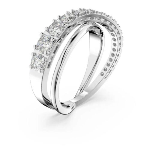 SWAROVSKI ANILLO TWIST ROWS - TALLE 55 - Imagen 2