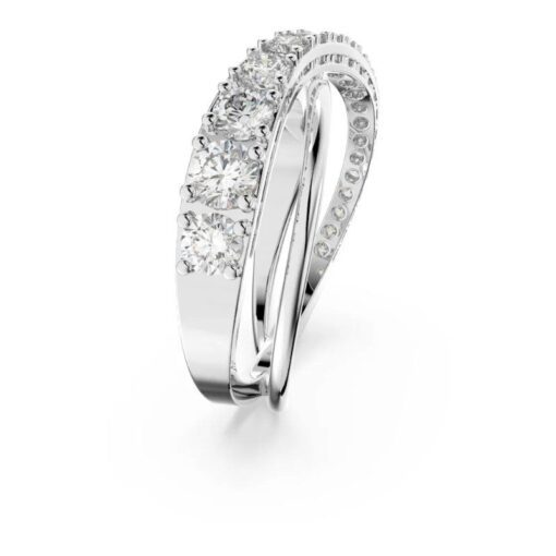 SWAROVSKI ANILLO TWIST ROWS - TALLE 55 - Imagen 3