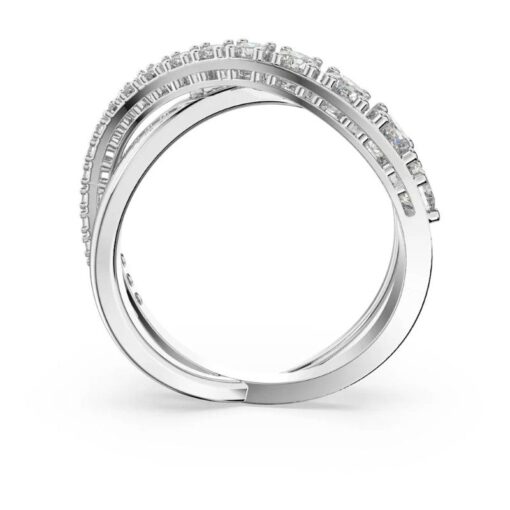 SWAROVSKI ANILLO TWIST ROWS - TALLE 55 - Imagen 4