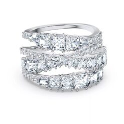 SWAROVSKI ANILLO TWIST WRAP