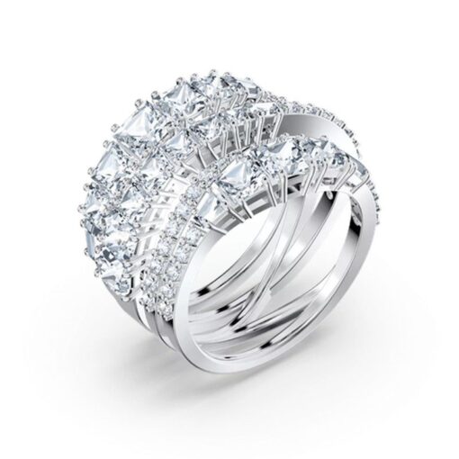 SWAROVSKI ANILLO TWIST WRAP - Imagen 2