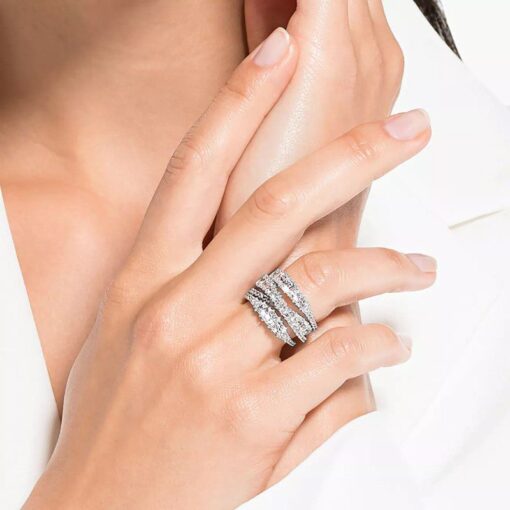 SWAROVSKI ANILLO TWIST WRAP - Imagen 4