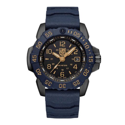 LUMINOX NAVY SEAL FOUNDATION BACK TO THE BLUE