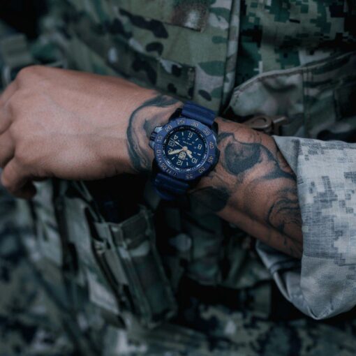 LUMINOX NAVY SEAL FOUNDATION BACK TO THE BLUE - Imagen 10
