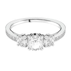 SWAROVSKI ANILLO ATTRACT TRIOLOGY