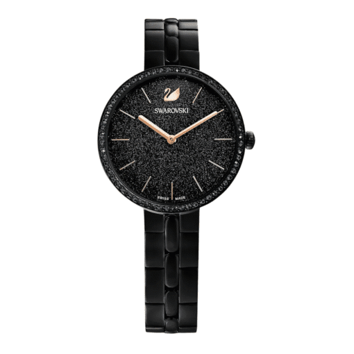 SWAROVSKI RELOJ COSMOPOLITAN NEGRO