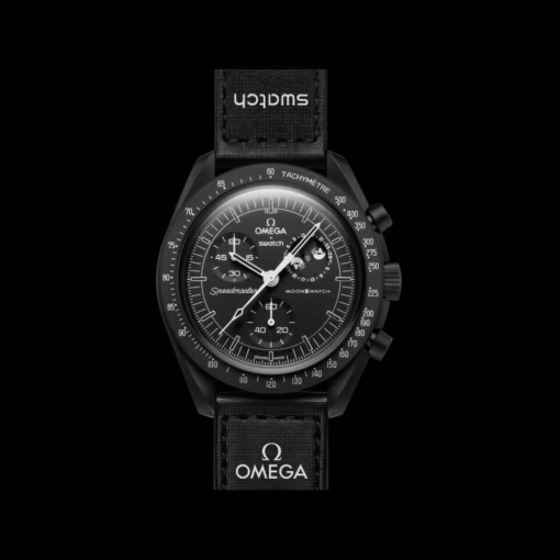 SWATCH MISSION TO THE MOONPHASE - NEW MOON - Imagen 2