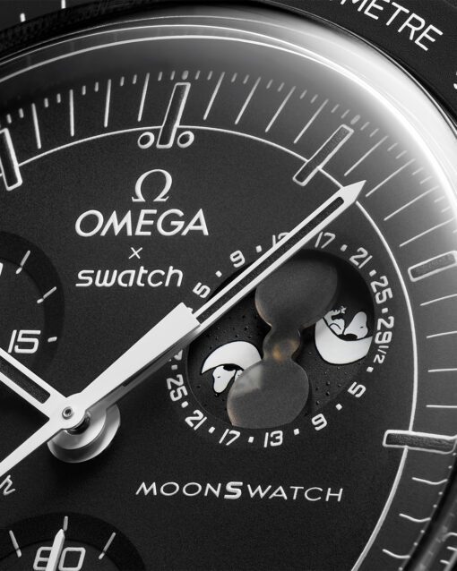 SWATCH MISSION TO THE MOONPHASE - NEW MOON - Imagen 3