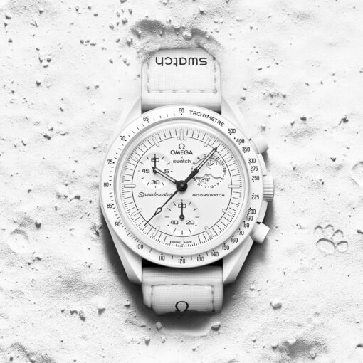 SWATCH MISSION TO THE MOONPHASE - FULL MOON