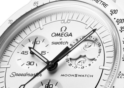 SWATCH MISSION TO THE MOONPHASE - FULL MOON - Imagen 2